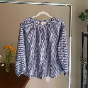 Anthropologie Blouse